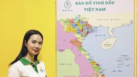 Bạn trẻ với đam mê xây dựng bản đồ nông sản Việt