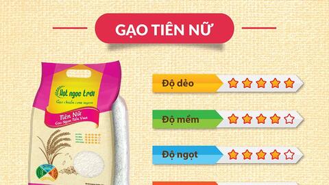 Gạo thơm Lộc Trời đạt chứng nhận OCOP cấp quốc gia