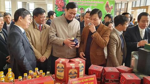 Bắc Giang có 21 sản phẩm công nghiệp nông thôn đạt tiêu biểu cấp tỉnh