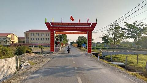 Tạo bước đột phá trong liên kết sản xuất: Vũ Bản về đích NTM kiểu mẫu