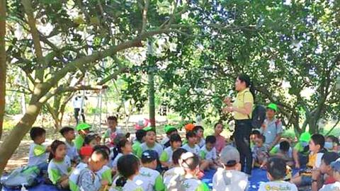 Sắc màu bình yên ở làng du lịch cộng đồng Bình Thành