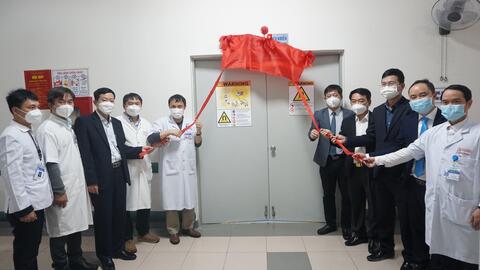 Trung tâm Can thiệp Tim mạch – Đột quỵ, BV Trung ương Huế Cơ sở 2 đi vào hoạt động