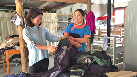 Đổi mới sáng tạo ở Mường Hoa