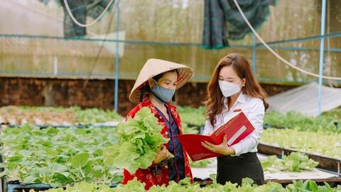 Agribank sẵn sàng bứt phá cho nấc thang phát triển vươn tầm nông thôn mới kiểu mẫu của Việt Nam