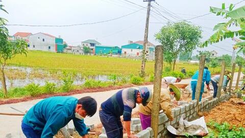 Tân Lâm Hương trên hành trình xây dựng xã NTM nâng cao