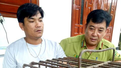 Tiếp nhận động vật rừng quý hiếm do người dân giao nộp