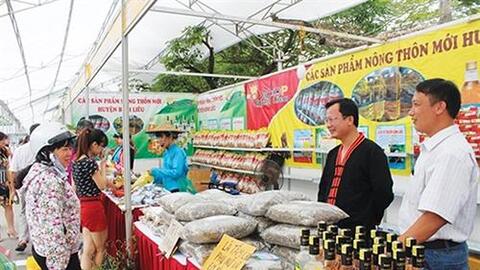 Huyện Củ Chi có 8/10 sản phẩm OCOP được đánh giá 4, 5 sao