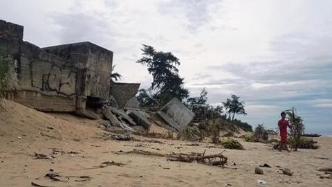 Đầu tư 160 tỷ đồng bảo vệ bờ biển Phú Vang