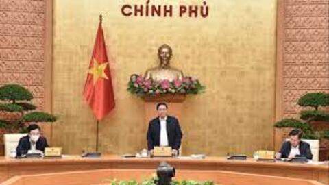 Thủ tướng Phạm Minh Chính chủ trì phiên họp Chính phủ chuyên đề về xây dựng pháp luật