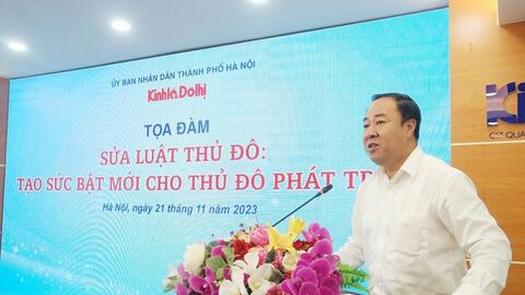 Tạo sức bật mới cho Hà Nội phát triển