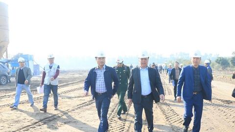 Tăng tốc triển khai dự án đường Vành đai 4