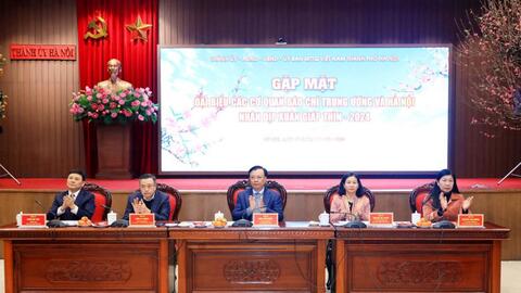 Tạo sự đồng thuận trong dân để Hà Nội hoàn thành nhiều việc khó