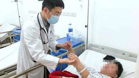 Sau Tết, nhiều bệnh nhân đột quỵ nhập viện