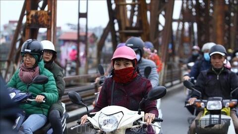 Bắc Bộ tiếp tục rét đậm, Đông Nam Bộ nắng nóng