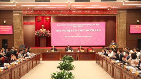 Thực hiện hiệu quả, đồng bộ công tác cán bộ