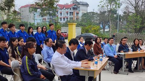 Trồng cây xanh hôm nay, tạo diện mạo tươi đẹp cho mai sau