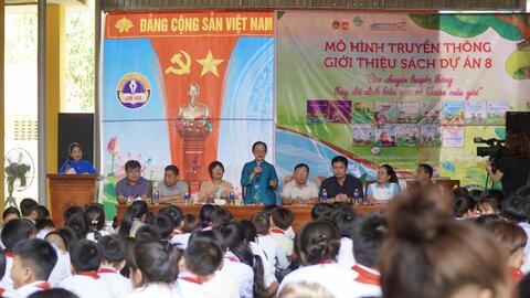 Giúp học sinh miền núi tăng kiến thức về bình đẳng giới