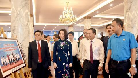 Hà Nội phát động Tháng hành động về An toàn, vệ sinh lao động