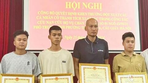 Thủ tướng gửi thư khen hành động dũng cảm cứu nạn nhân mắc kẹt trong đám cháy