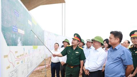 Thúc đẩy dự án đường Vành đai 4 theo tinh thần Chỉ thị 24