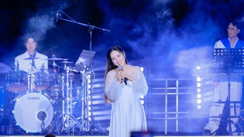 Phương Linh hòa giọng Kai Đinh trong "Giao lộ thời gian"