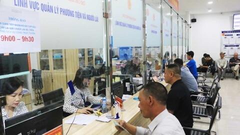 Hướng dẫn 3 phương án làm thủ tục cấp đổi bằng lái xe