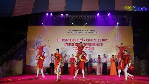 Hà Nội tổ chức biểu diễn nghệ thuật phục vụ Nhân dân