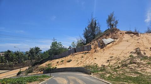 Bình Thuận: Nhiều dự án ven biển có nguy cơ bị sạt lở cát