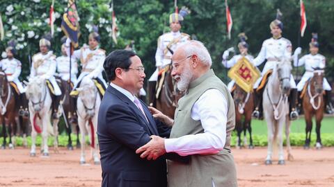 Mở ra chương mới trong quan hệ Việt Nam - Ấn Độ