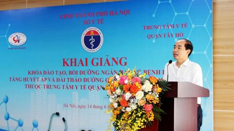 Quản lý bệnh lý tăng huyết áp, đái tháo đường từ tuyến cơ sở