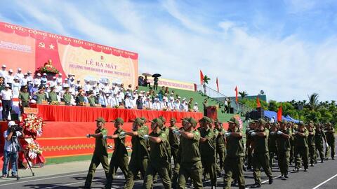 Lực lượng Công an Quảng Nam viết tiếp trang sử hào hùng