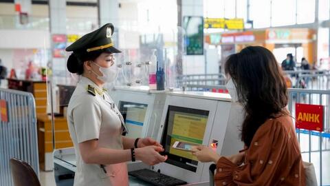 Áp dụng kiểm soát an ninh hàng không cấp độ 1 dịp Quốc Khánh