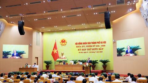 Kỳ họp chuyên đề HĐND TP Hà Nội sẽ diễn ra vào ngày 18/9