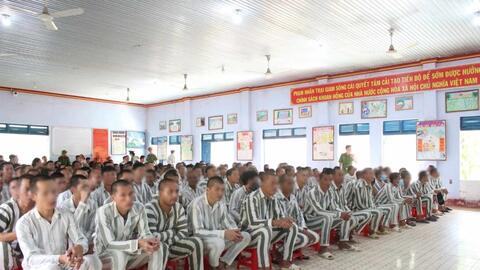 Ninh Thuận: Thắp sáng ước mơ hoàn lương tại Trại giam Sông Cái