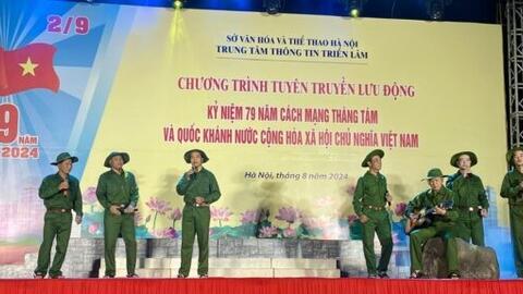 Chương trình tuyên truyền lưu động công phu và phong phú