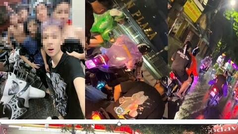 Ngăn chặn hàng chục thanh, thiếu niên lập nhóm để “đi bão”, gây rối