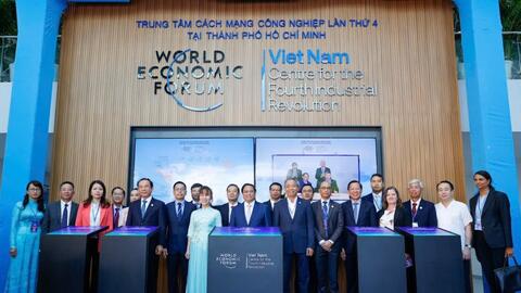 Thủ tướng Chính phủ dự khánh thành Trung tâm Cách mạng Công nghiệp 4.0