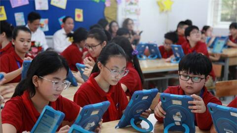 Nhân rộng mô hình giáo dục thông minh sử dụng trí tuệ nhân tạo