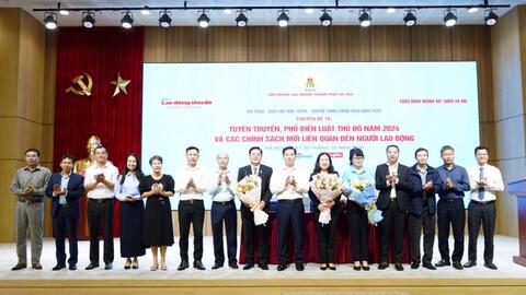 Tuyên truyền phổ biến Luật Thủ đô 2024 và một số chính sách mới