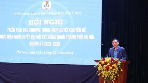 Xây dựng tổ chức Công đoàn vững mạnh, đáp ứng yêu cầu, nhiệm vụ