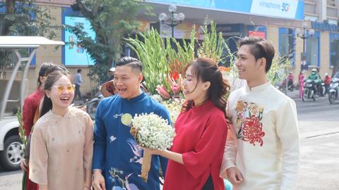 Muôn sắc màu Tết Ất Tỵ 2025 tại Hà Nội