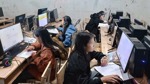 Giáo viên vùng núi chuyển mình cùng công nghệ số