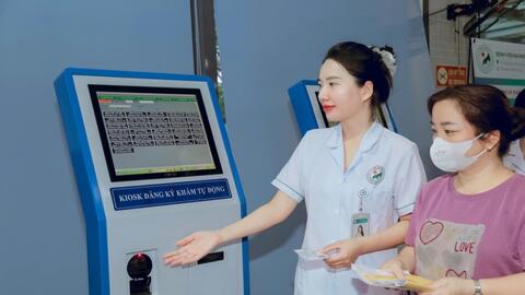 Bệnh viện Đa khoa Đức Giang bứt phá từ chuyển đổi số