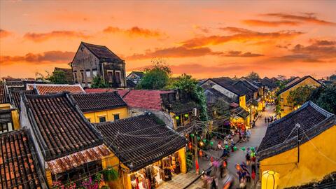 Thăm làng du lịch tốt nhất thế giới ở Hội An