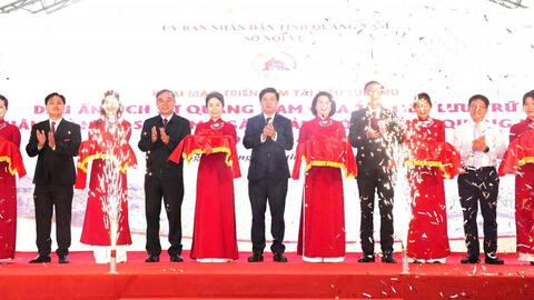 Quảng Nam tái hiện lịch sử qua triển lãm tài liệu lưu trữ