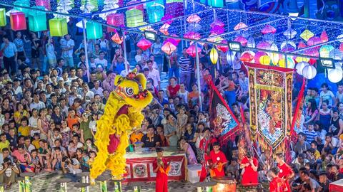 Nghệ thuật Lân, sư, rồng trở thành Di sản văn hoá phi vật thể quốc gia