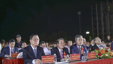 Bình Định đón nhận Huân chương Độc lập hạng Ba