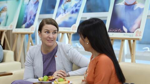 Ra mắt 3 mô hình một cửa hỗ trợ phụ nữ, trẻ em bị bạo lực, xâm hại