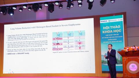 Cập nhật kỹ thuật nội soi phế quản mới để chẩn đoán và điều trị chuyên sâu các bệnh hô hấp