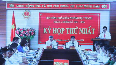 Thanh Hóa thí điểm mô hình chính quyền địa phương hai cấp tại phường Hạc Thành
